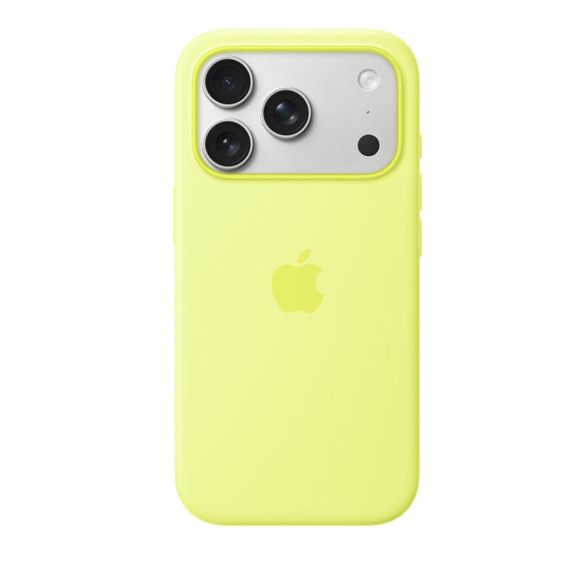 Apple iPhone 17 Pro Silicone Case with MagSafe Apple iPhone 17 Pro Silicone Case with MagSafe